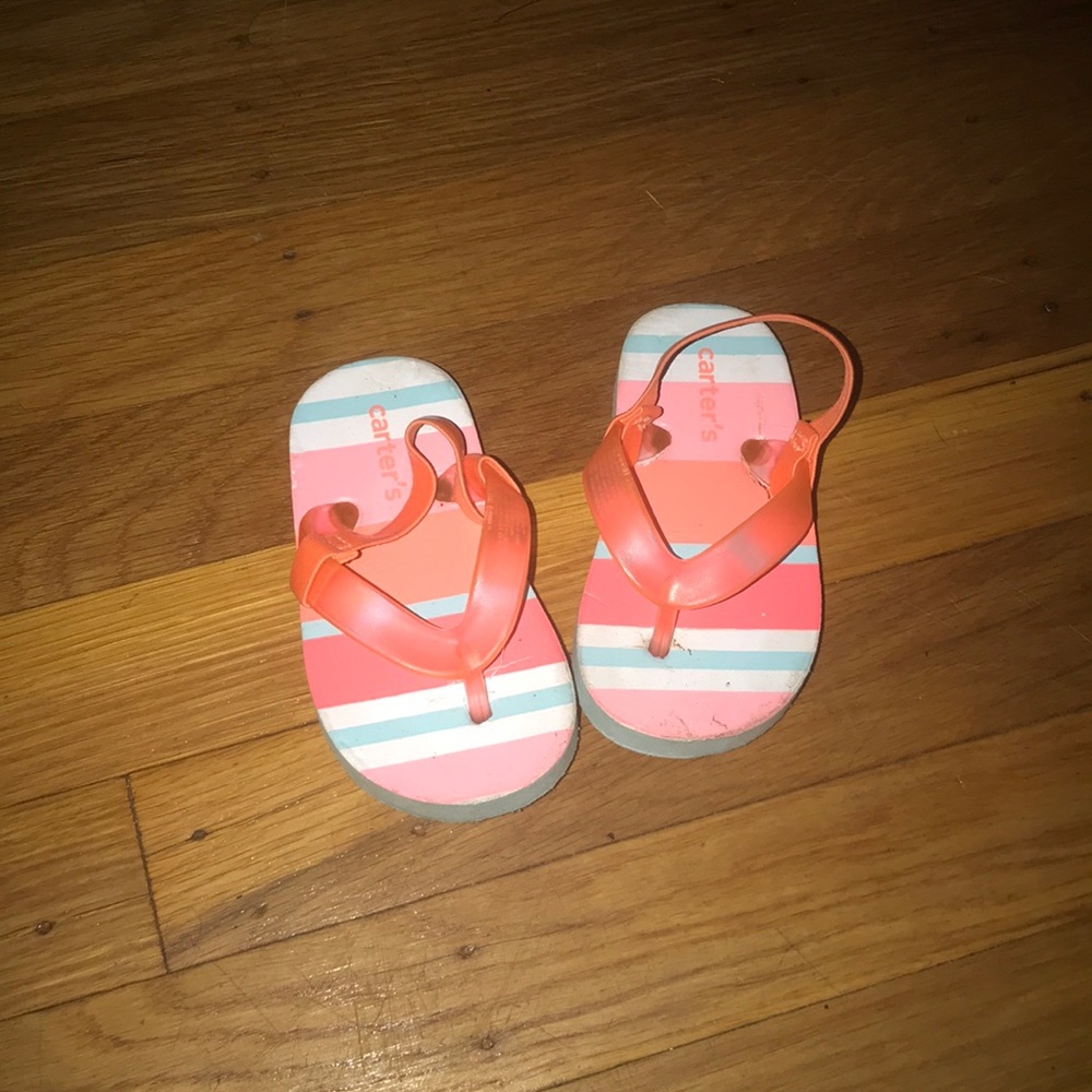 3-4 month flip flop